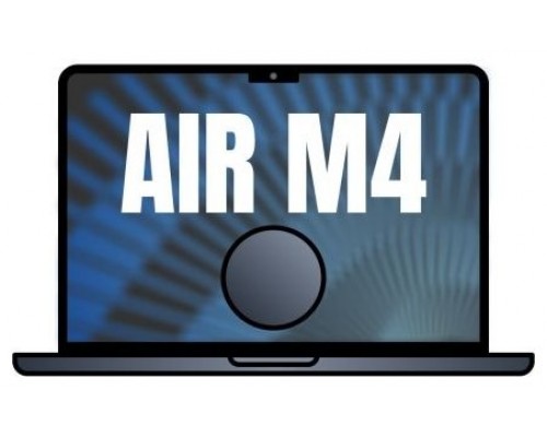 MACBOOK AIR APPLE 13"" M4 16GB 10CORE GPU MEDIANOCHE 512GB