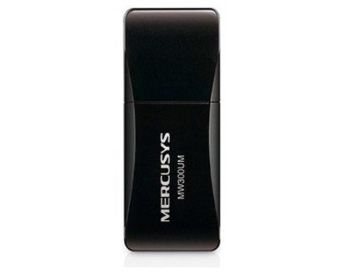 ADAPTADOR MERCUSYS N300 USB MINI ADAPTER