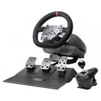 VOLANTE MWH-RSX RACING WHEEL FORCE FEEDBACK 1080º NEGRO MARS GAMING