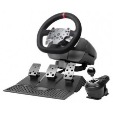 VOLANTE MWH-RSX RACING WHEEL FORCE FEEDBACK 1080º NEGRO MARS GAMING