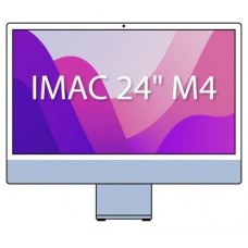 iMAC APPLE 24"" RETINA 4.5K M4 10CORE+GPU 10CORE 16GB 256GB BLUE