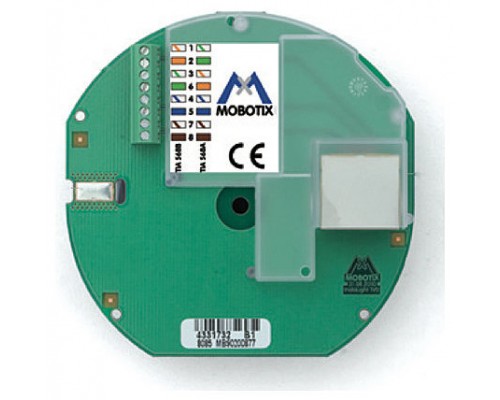 ACCESORIO MOBOTIX ETHERNET TERMINAL BOARD