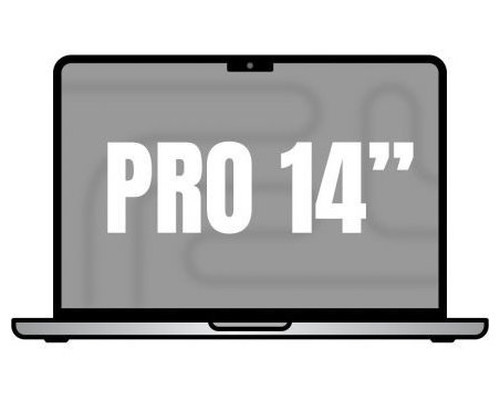 Portatil apple macbook pro 14 apple-MR417 Portatil apple macbook pro 14 apple