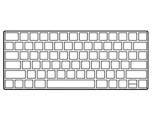 Teclado apple magic keyboard inalambrico-MR43 Teclado apple magic keyboard inalambrico