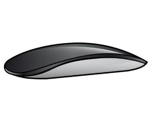 Raton inalambrico apple magic mouse negro
