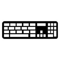 Teclado apple magic keyboard inalambrico touch-86MR Teclado apple magic keyboard inalambrico touch