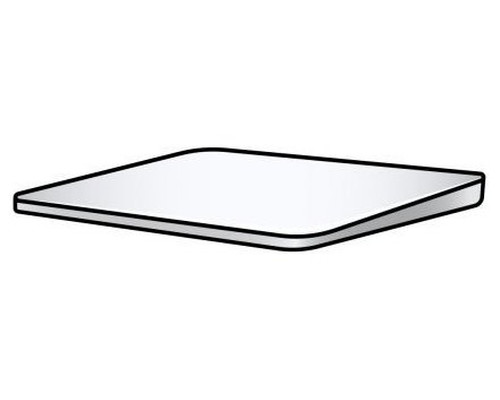 Raton inalambrico apple magic trackpad blanco-MR50 Raton inalambrico apple magic trackpad blanco