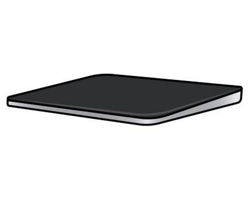 Raton inalambrico apple magic trackpad negro-MR60 Raton inalambrico apple magic trackpad negro