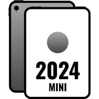 IPAD APPLE IPAD MINI 2024 8,3" A17 PRO WI-FI 128GB GREY-43DI IPAD APPLE IPAD MINI 2024 8,3" A17 PRO WI-FI 128GB GREY