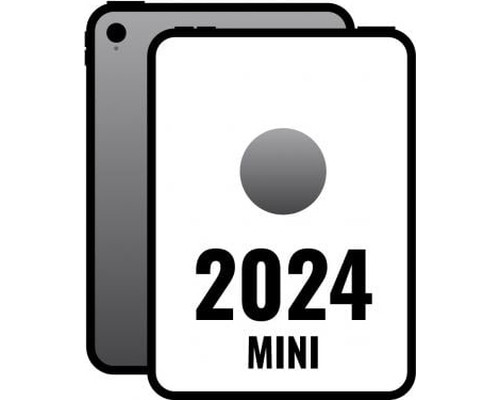 IPAD APPLE IPAD MINI 2024 8,3" A17 PRO WI-FI 128GB GREY