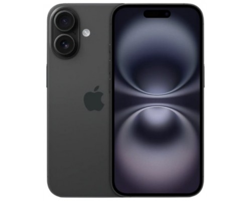 SMARTPHONE APPLE IPHONE 16 128GB BLACK