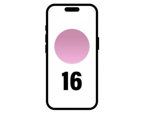 SMARTPHONE APPLE IPHONE 16 256GB PINK