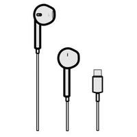 Auriculares apple earpods usb tipo c-3MR Auriculares apple earpods usb tipo c