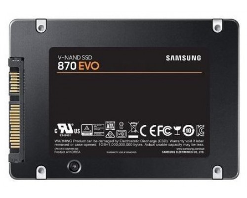 250 GB SSD SERIE 870 EVO SAMSUNG