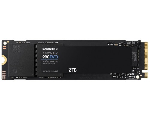 2 TB SSD SERIE 990 EVO M.2 NVMe SAMSUNG