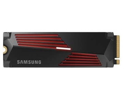 Samsung 990 PRO HeatSink SSD 1TB PCIe 4.0 NVMe M.2