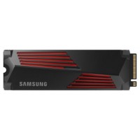 Samsung 990 PRO HeatSink SSD 2TB PCIe 4.0 NVMe M.2