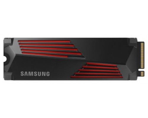 Samsung 990 PRO HeatSink SSD 2TB PCIe 4.0 NVMe M.2