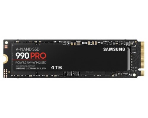 4 TB SSD SERIE 990 PRO M.2 NVMe SAMSUNG