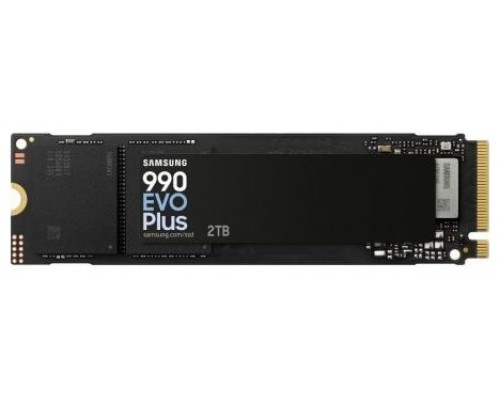 Samsung 990 EVO Plus SSD 2TB PCIe 4.0x 4  NVMe 2.0