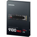 4 TB SSD SERIE 9100 PRO M.2 NVMe SAMSUNG