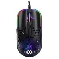 Cherry Xtrfy Ratón RGB 400-16.000 dpi USB BLACK