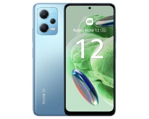 XIAOMI Redmi Note 12 5G 6,67" 128GB 4GB Ice Blue