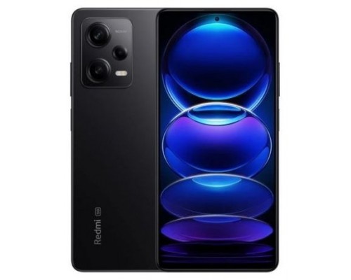 SMARTPHONE REDMI NOTE 12 PRO 5G (8+256GB) BLACK XIAOMI