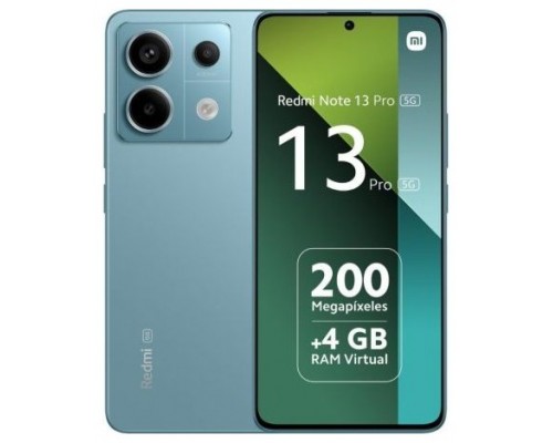 XIAOMI Redmi Note 13 PRO 5G 6,67" 256GB 8GB Ocean