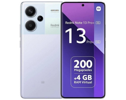 XIAOMI Redmi Note 13 PRO+ 5G 6,67" 256GB 8GB Purpl