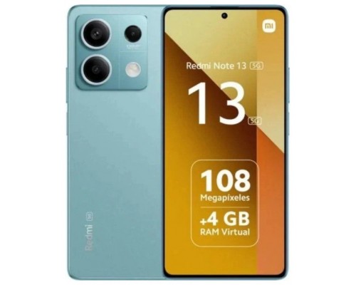 SMARTPHONE XIAOMI REDMI NOTE 13 5G 6.67 8GB 256GB OCEAN TEAL·