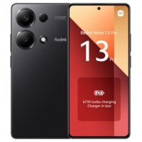 SMARTPHONE XIAOMI REDMI NOTE 13 PRO 4G 8GB 256GB 6.67" MIDNIGHT BLACK·