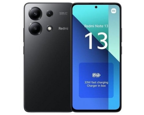 SMARTPHONE XIAOMI REDMI NOTE 13 6,67" 8GB 256GB BLACK