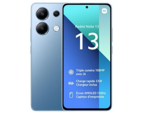 SMARTPHONE XIAOMI REDMI NOTE 13 6,67" 8GB 256GB BLUE