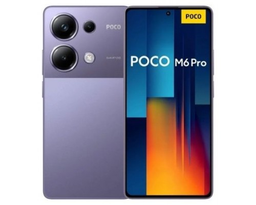 SMARTPHONE POCO M6 PRO 4G 8GB/256GB PURPLE