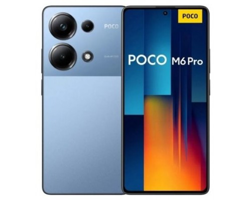 SMARTPHONE POCO M6 PRO 4G 8GB/256GB BLUE