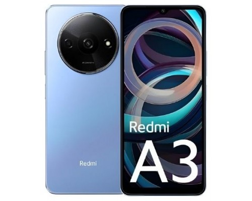 SMARTPHONE XIAOMI REDMI A3 6.52HD+ 3GB 64GB STAR BLUE·