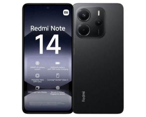 XIAOMI Redmi Note 14 6,67" 256GB 8GB Black