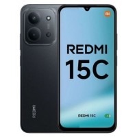 SMARTPHONE REDMI 15C (4+128GB) NEGRO XIAOMI