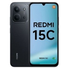 SMARTPHONE REDMI 15C (4+128GB) NEGRO XIAOMI