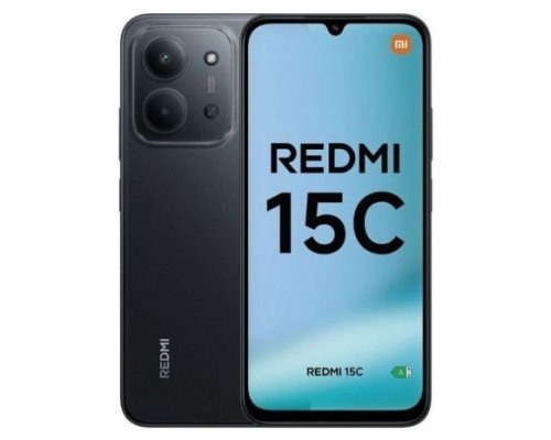 SMARTPHONE REDMI 15C (4+128GB) NEGRO XIAOMI