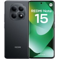 SMARTPHONE XIAOMI REDMI NOTE 15 6,83 8GB/256GB BLACK