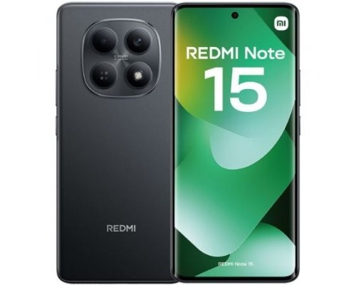 SMARTPHONE XIAOMI REDMI NOTE 15 6,83 8GB/256GB BLACK