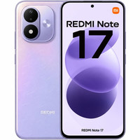 SMARTPHONE XIAOMI REDMI NOTE 17 6GB 256GB CELESTIAL PURPLE-38DI SMARTPHONE XIAOMI REDMI NOTE 17 6GB 256GB CELESTIAL PURPLE