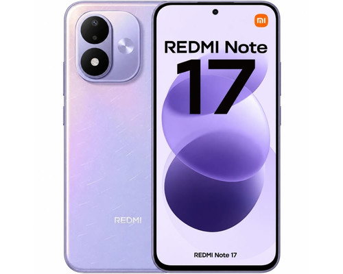 SMARTPHONE XIAOMI REDMI NOTE 17 4GB 128GB CELESTIAL BLUE-DI32 SMARTPHONE XIAOMI REDMI NOTE 17 4GB 128GB CELESTIAL BLUE