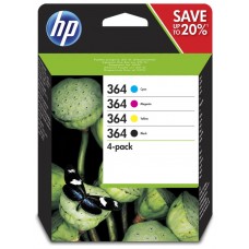 MULTIPACK CARTUCHOS HP Nº364 (N9J73AE)