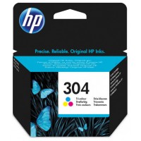 HP Cartucho 304 Color