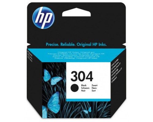 HP Cartucho 304 Negro