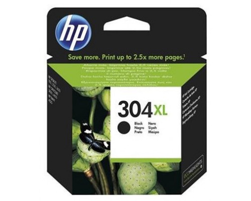 HP Cartucho 304XL Negro