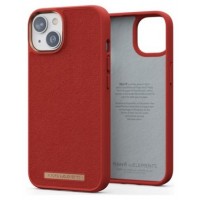 FUNDA IPHONE 12/13/14 SUEDE COMFORT NARANJA QUEMADO NJORD